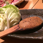 いなせ 寅”衛門 - 焼き味噌キャベツ