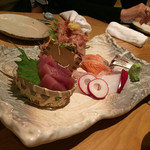 いなせ 寅”衛門 - 刺し盛り