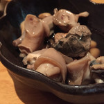 いなせ 寅”衛門 - 白ばい貝の煮付け