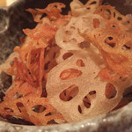 いなせ 寅”衛門 - レンコンチップス