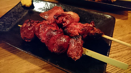 鳥すず - 近文（焼き鳥）の写真