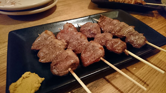 鳥すず - 近文（焼き鳥）の写真