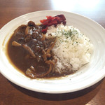 DINNER RUSH - 季節のキノコカレー