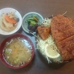 Katsudonya Matsukubo - 特製カツ丼   1609円