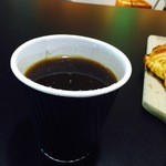 Trib's Cafe - ブラックコーヒー　3.60＄