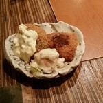 彩さい - トンカツ。