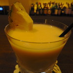 BAR NOBU - ピーチパインのカクテル
