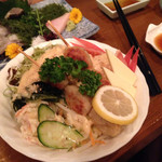 小糸ちゃん - 特製マヨネーズの小糸ちゃんサラダ。量が多くて美味しい！マヨネーズが健康そうw