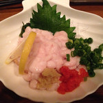 小糸ちゃん - 白子700円。量が多い♪