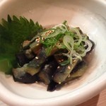 和鶏屋 - H.27.6.1.夜 ナスの揚げ浸し 350円税別