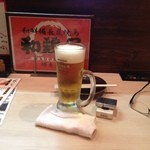 和鶏屋 - H.27.6.1.夜 プレミアムモルツ生中 370円税別