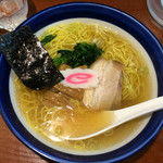 しお貫 - 塩ラーメン680円