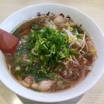 ラーメン ゆう - 醤油らーめん　並