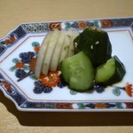 鳥さわっつ - お新香