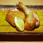 鳥さわっつ - 素揚げハーフ