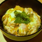 鳥さわっつ - 親子丼
