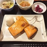 Riju - 鮭ハラミ焼き定食美味し！