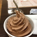 サンマルツァーノ ちーずのきもち - チョコソフト￥２１６