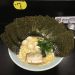 萬来亭 - ラーメン（並）680円
                                たまご 50円
                                のりダブル100円