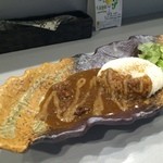 kissaco - 夜は700円の近江牛カレーが、ランチでは、500円のワンコインに