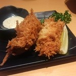 新宿さぼてん - 単品　牡蠣フライ　500円