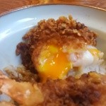 天三 - 半熟の加減が最高