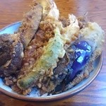 天三 - 秋の天丼　1100円