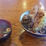 天三 - 秋の天丼　1100円