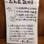 きくや - 旧㐂九家　説明書ダブりやｗ