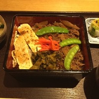 きはる - 和牛と松茸の時雨重セット