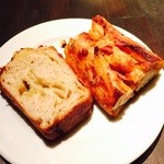 パンカフェフィセル - H27.11　前菜のパン！