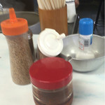 一九ラーメン 老司本店 - 卓上セット