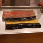 Kaiseki Ryouri Kishiyoshi - 村さんからの 天然鰻
