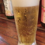 とり花 - ドリンク写真:ビール