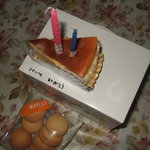 しあわせ菓子工房 メイリリー - チーズケーキ