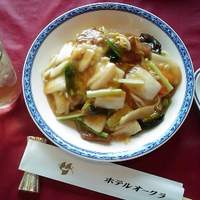 ホテルオークラレストラン新宿 中国料理 桃里 - 牛肉焼きそば