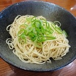暁 製麺 - 替玉（細麺）