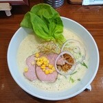 暁 製麺 - 五徳味噌らー麺