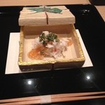 伊勢えび寿司ポン酢ジュレ