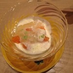 日本料理 楽心 - 有田みかんマスカルポーネ