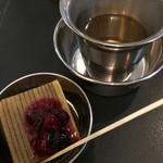 カルパシ - 2015年11月11日～デザート（ベビンカ）とお茶