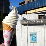 アスコット - 料理写真:ソフトクリーム（350円）
