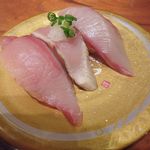 ぶり三点盛り