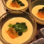 彩る創作・個室居酒屋 桶狭間 - 松茸と鶏の茶碗蒸し