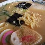 味の清ちゃん - スッキリ味噌スープです（2015年10月）。