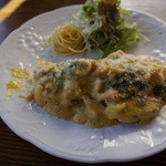 ダイニング カフェ ペチカ - 2015/11 日替わり定食 豚ひれ肉のクリーム煮