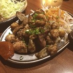 ハチベイ - ミックス焼き(･∀･)
せせり美味♡