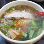 めだかタンタン - 魚介中華そば ¥680