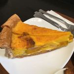 breadworks - パンプキンとベーコンのキッシュ