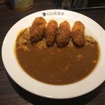 CoCo壱番屋 - カキフライカレー